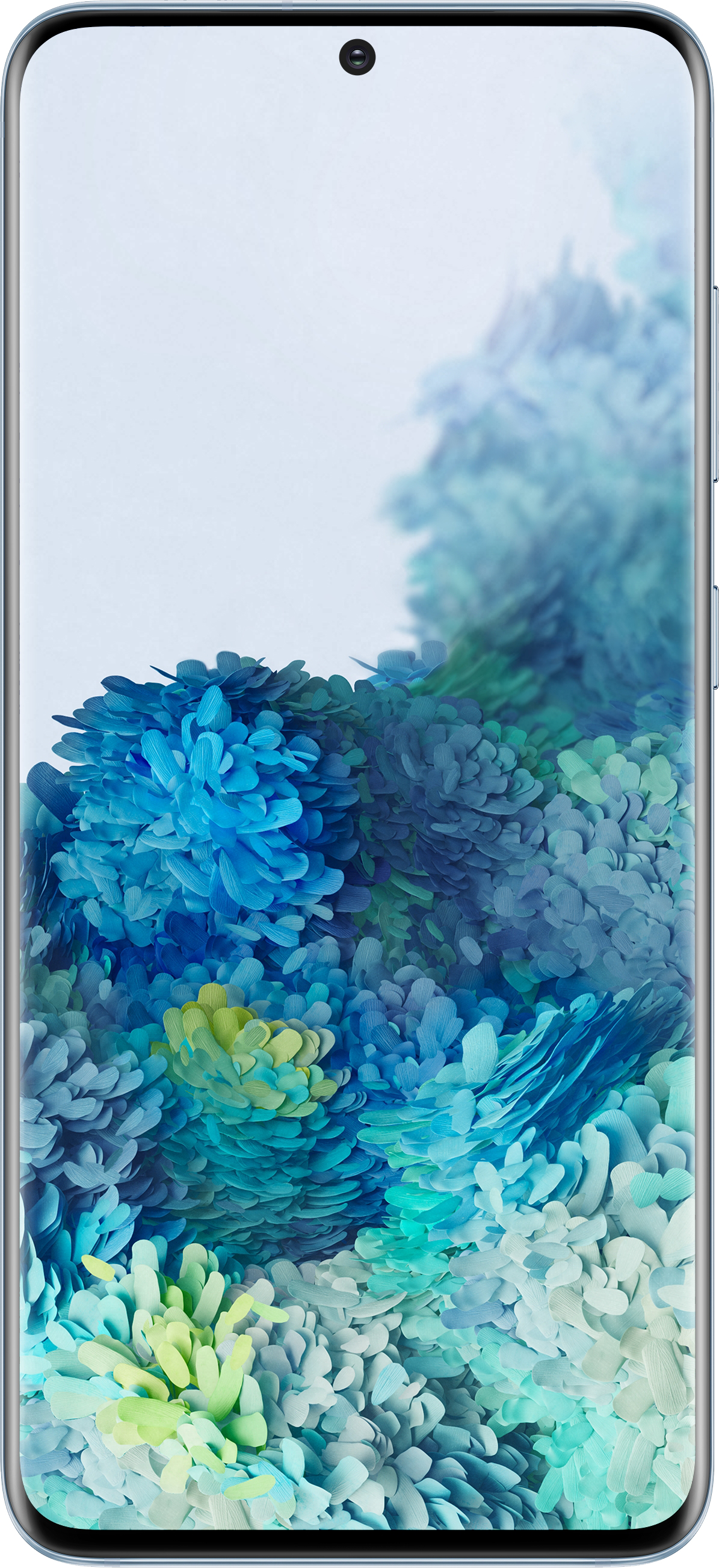 Samsung Galaxy S20 128 ГБ, Голубой (Cloud Blue)